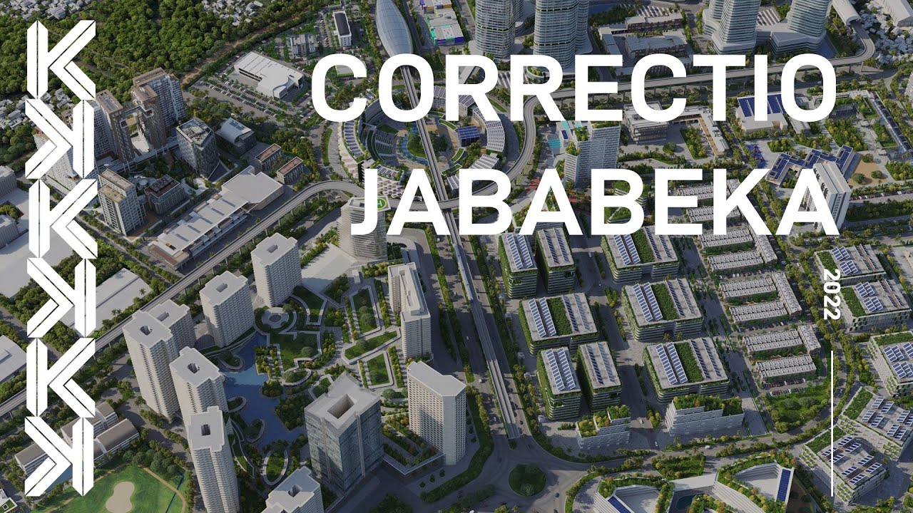 Correctio Jababeka Masterplan Animation by Kunkun Visual