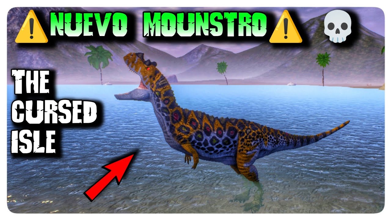 ⚠️ NUEVO MONSTRUO ⚠️ Puse a prueba al CERATOSAURUS y me sorprendió 😱 || The Cursed Isle 🦖🦕 ✅