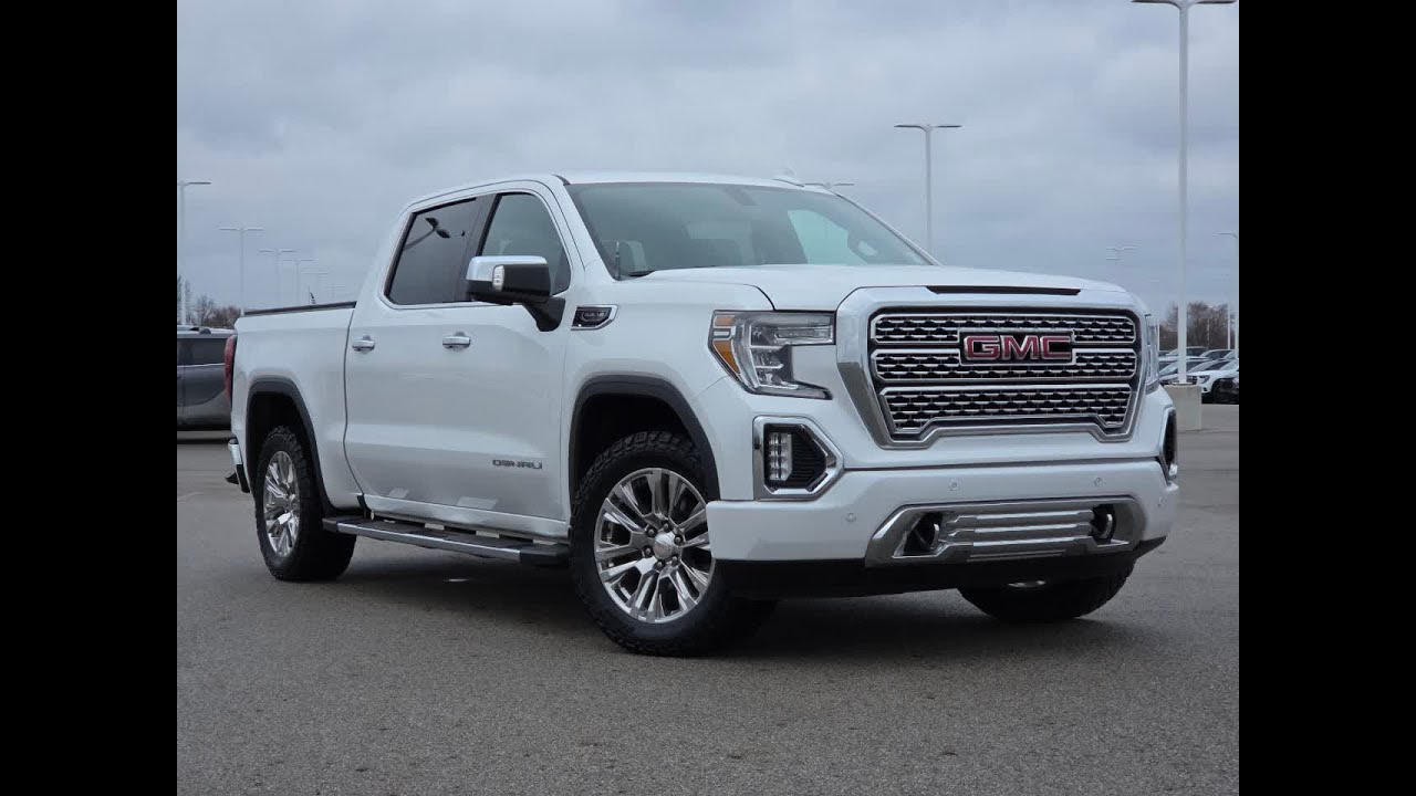 2020 GMC Sierra 1500 4WD Crew Cab 147 Denali Columbus, Hillard, Grove City, Plain City, West Je...