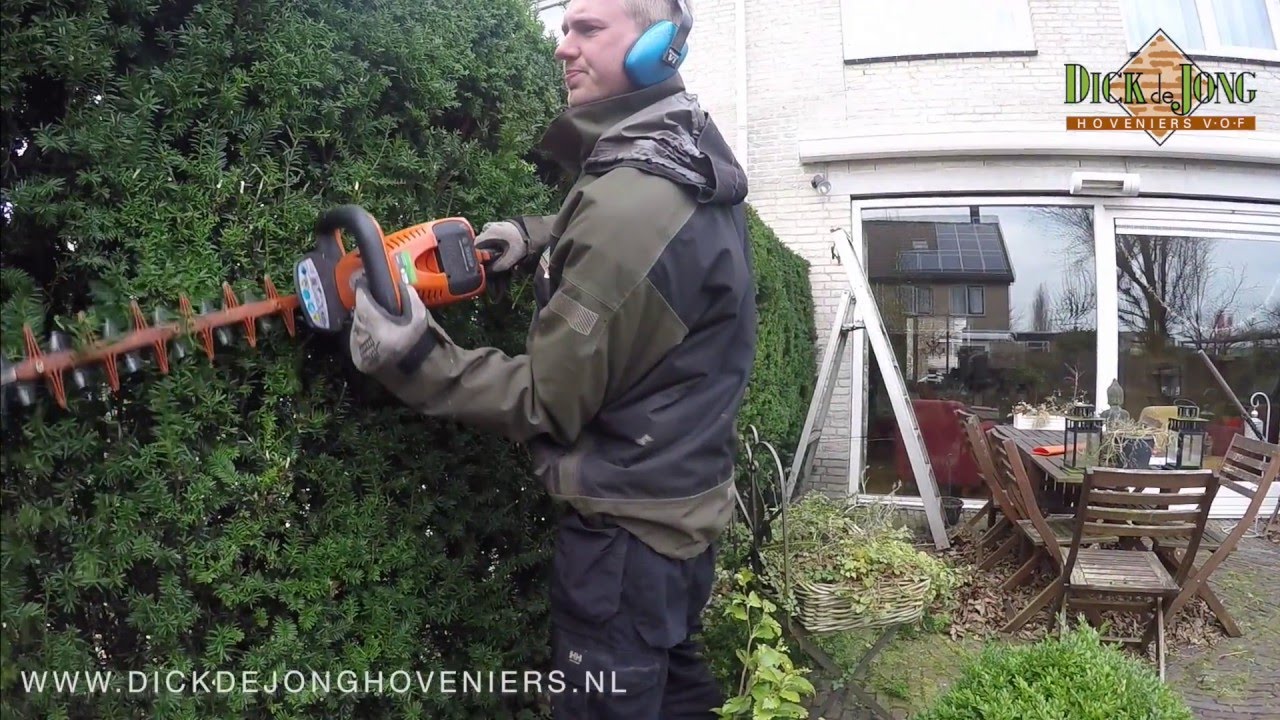 Tuinonderhoud werkzaamheden