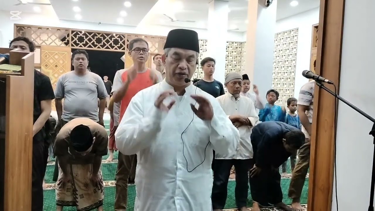 Sholat Magrib Berjamaah (Malam Jumat) Masjid Jami Al Qawi