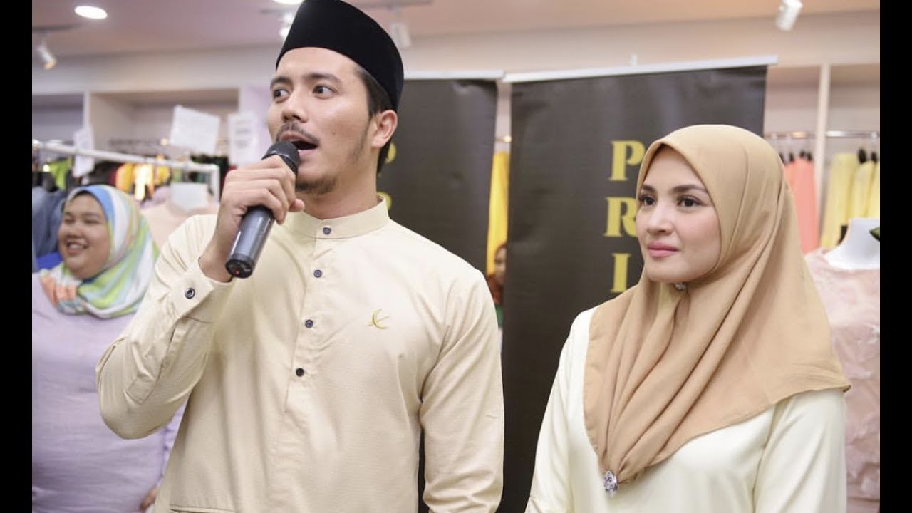 Shopping Raya Bersama Fattah Amin & Nur Fazura di Primavalet