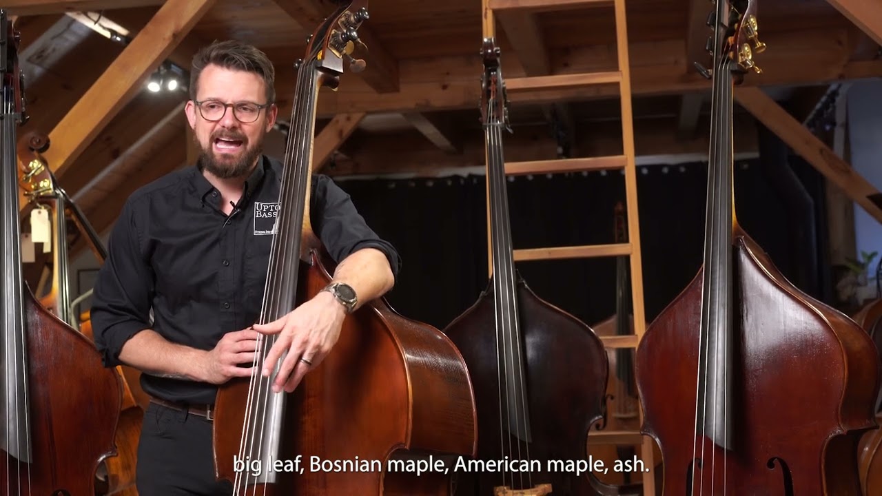 Understanding the Upton Bass Double Bass Models