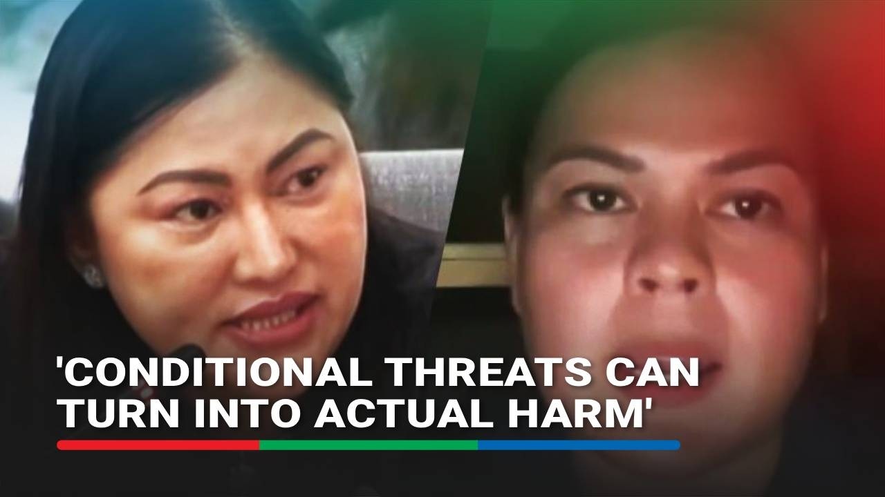 Degamo recalls death threats to slain husband in VP Sara impeach raps hearing