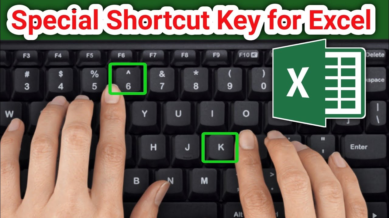 Special Shortcut Key for Excel in Hindi || ms excel shortcut keys || shortcut keys for excel sheet