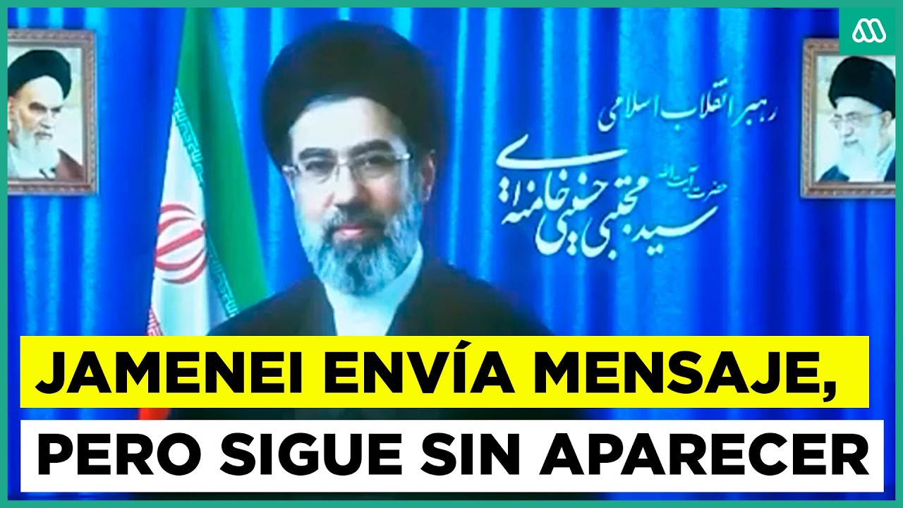 Líder supremo de Irán envió nueva amenaza a EEUU e Israel, pero sigue sin mostrar su rostro