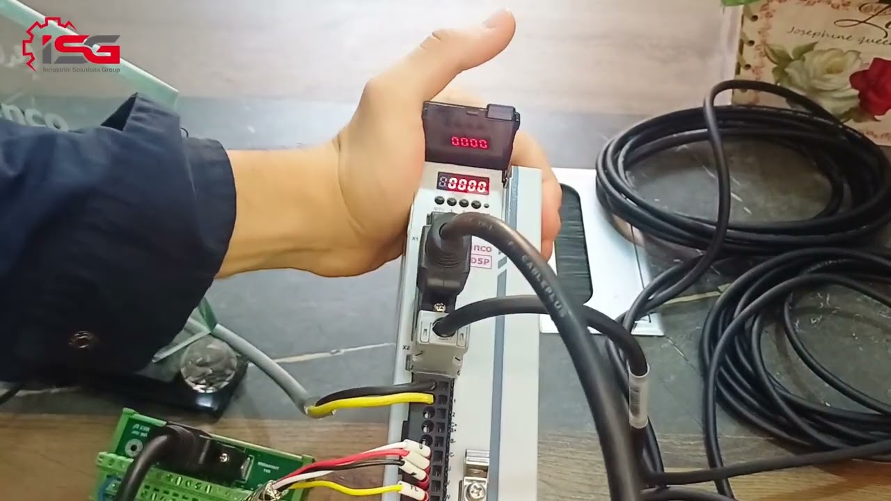 Servo Control with PLC | PJOG & PREL | 2