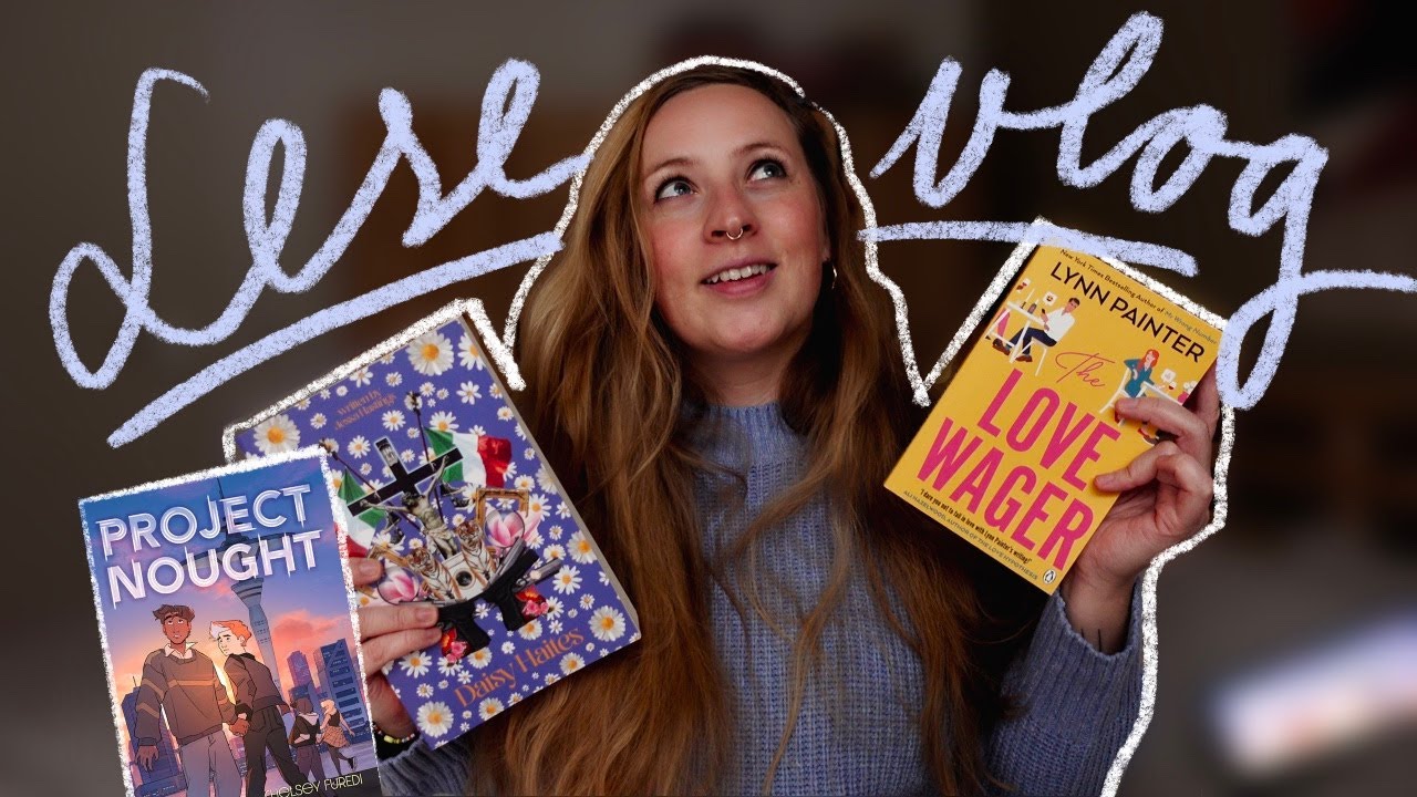 Lesevlog - Daisy Haites, The Love Wager & Project Nought
