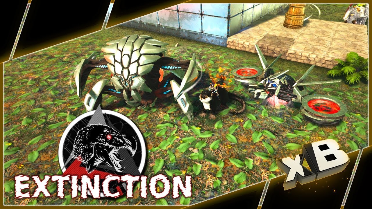 TEK DRONE | RIDEABLE OTTER | BABY PHOENIX! :: MODDED ARK: Extinction :: Ep 46