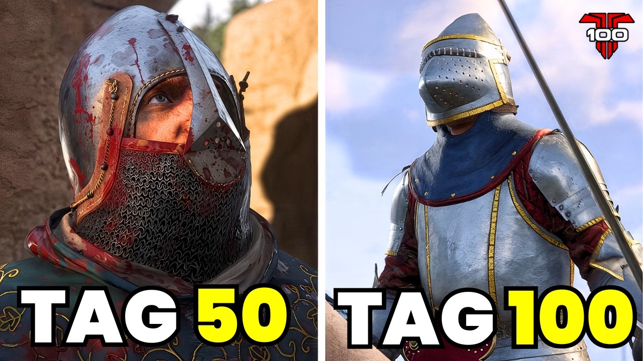 Vom Ritter zum Kommandanten | 100 Tage Kingdom Come Deliverance 2