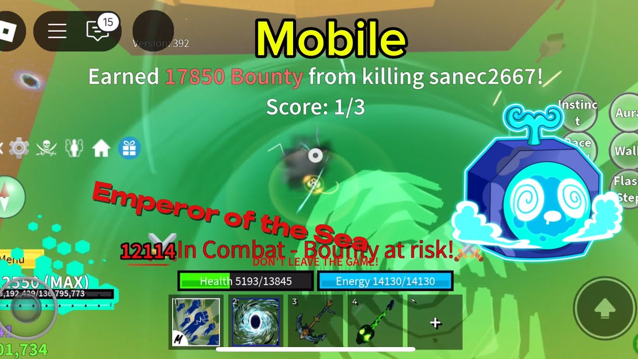 I Finally Hit 20m Bounty | Blox Fruits | 6k Subs Special✨
