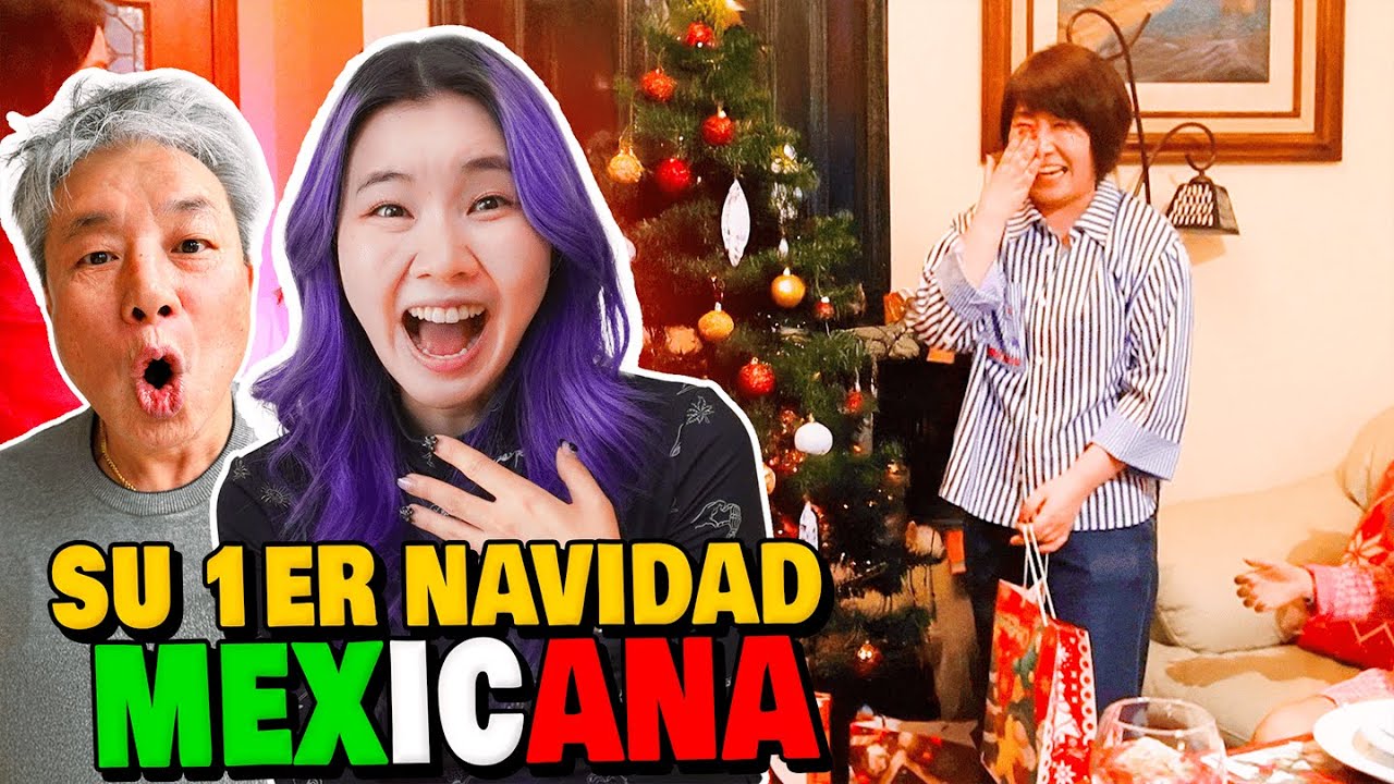 LLORÓ POR RECIBIR SU PRIMER REGALO DE NAVIDAD... MIS PAPÁS EN NAVIDAD DE OAXACA PT1 l Chingu Amiga