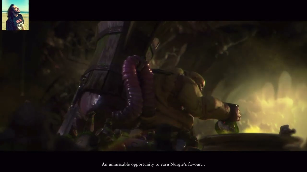 Festus the Leechlord Opening Cinematic for the Realms of Chaos Total War Warhammer 3