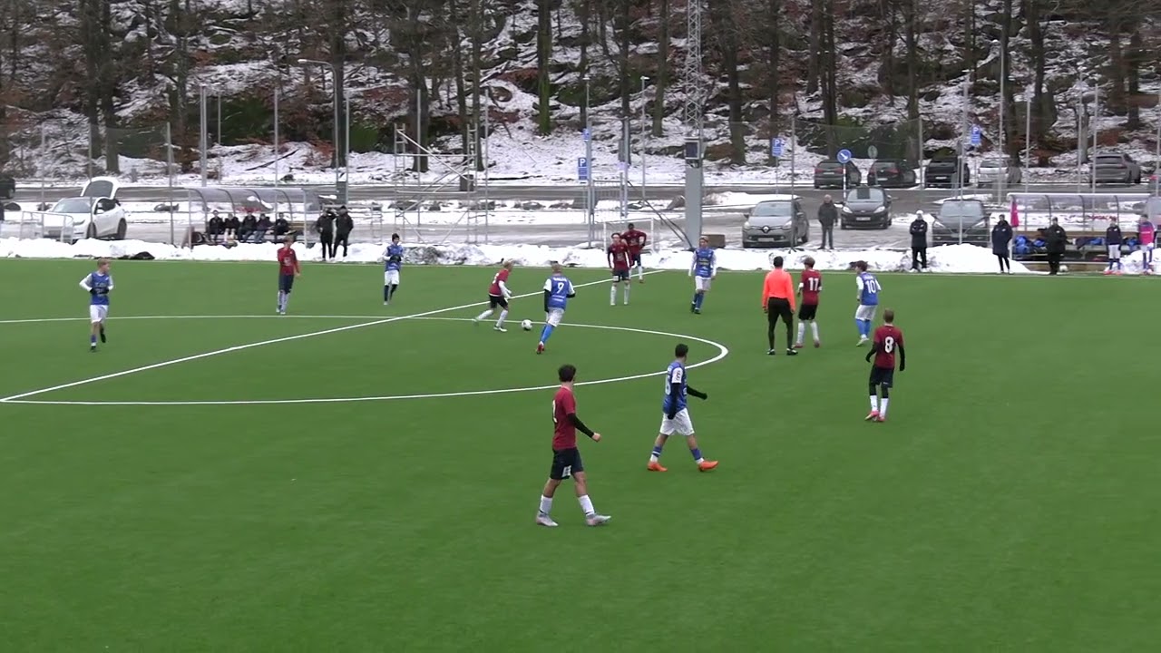 22/11 2025 Träningsmatch IK Oddevold P2011 - ÖIS