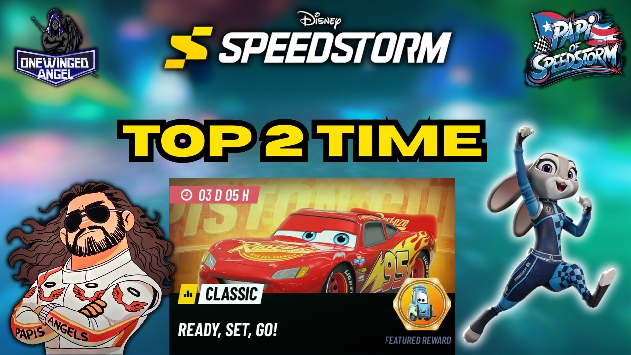 На старт, внимание, марш! | #2 Время | Disney Speedstorm
