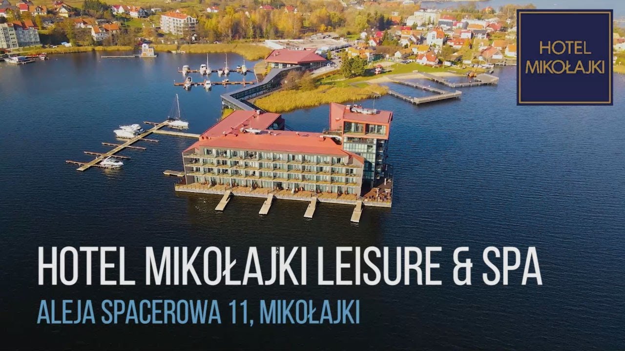 Hotel Mikołajki Leisure & SPA | Mikołajki, aleja Spacerowa 11 | DRON AKF 10.2021