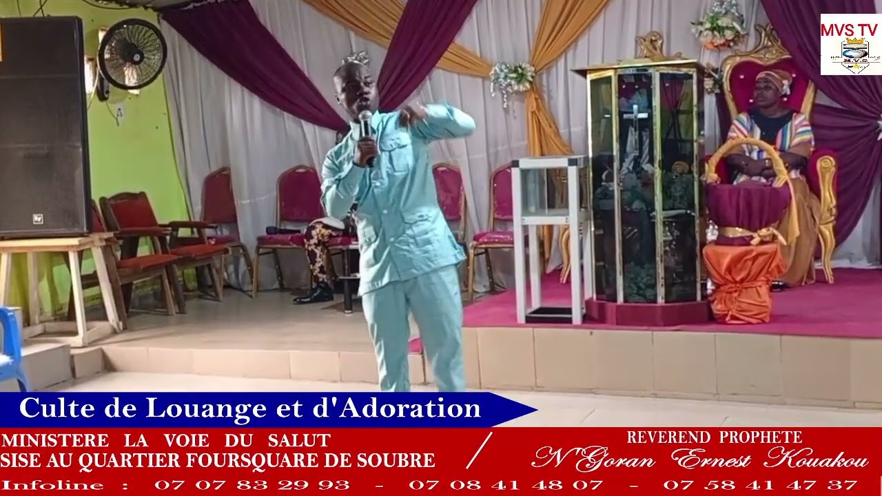 THEME : JE TE DONNE LA CLE ( PASTEUR FERNAND KOUASSI )