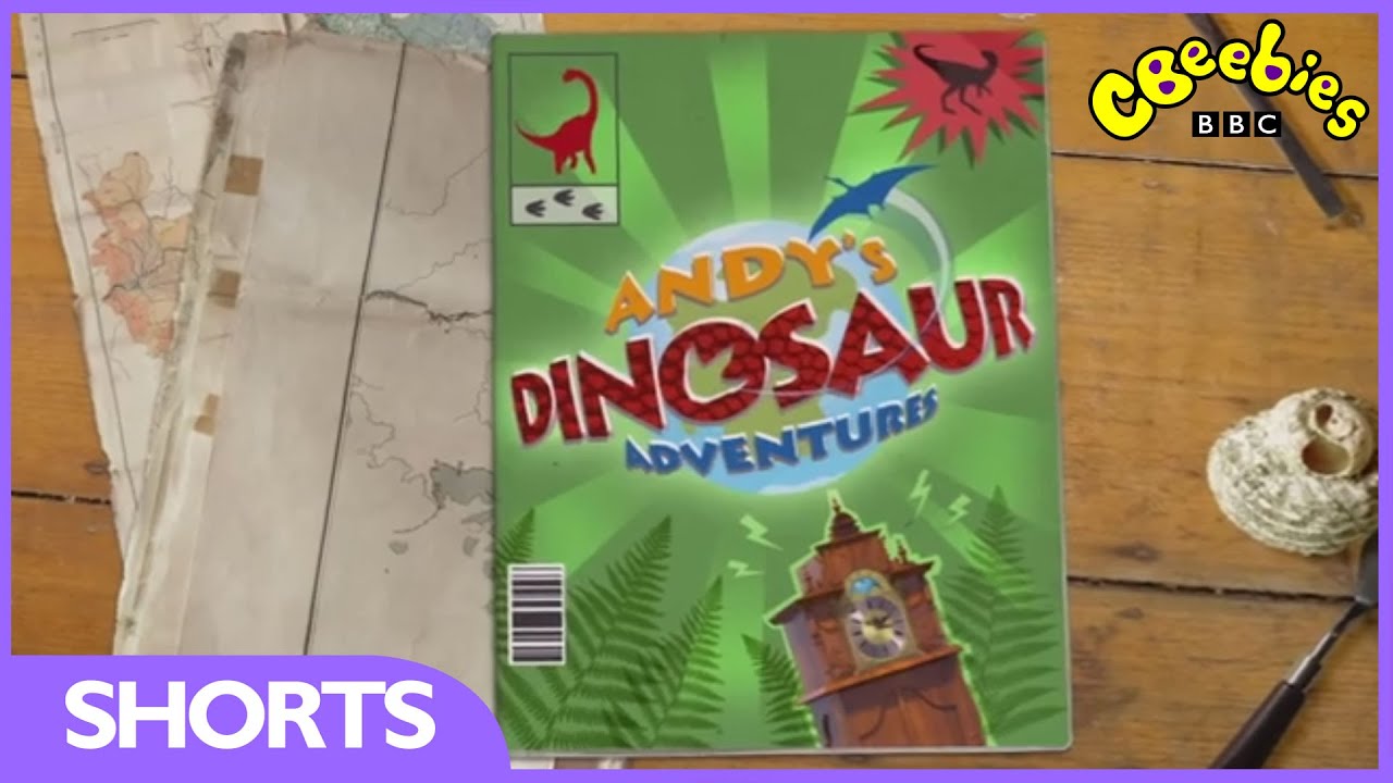Andy's Dinosaur Adventures - Title Sequence - CBeebies