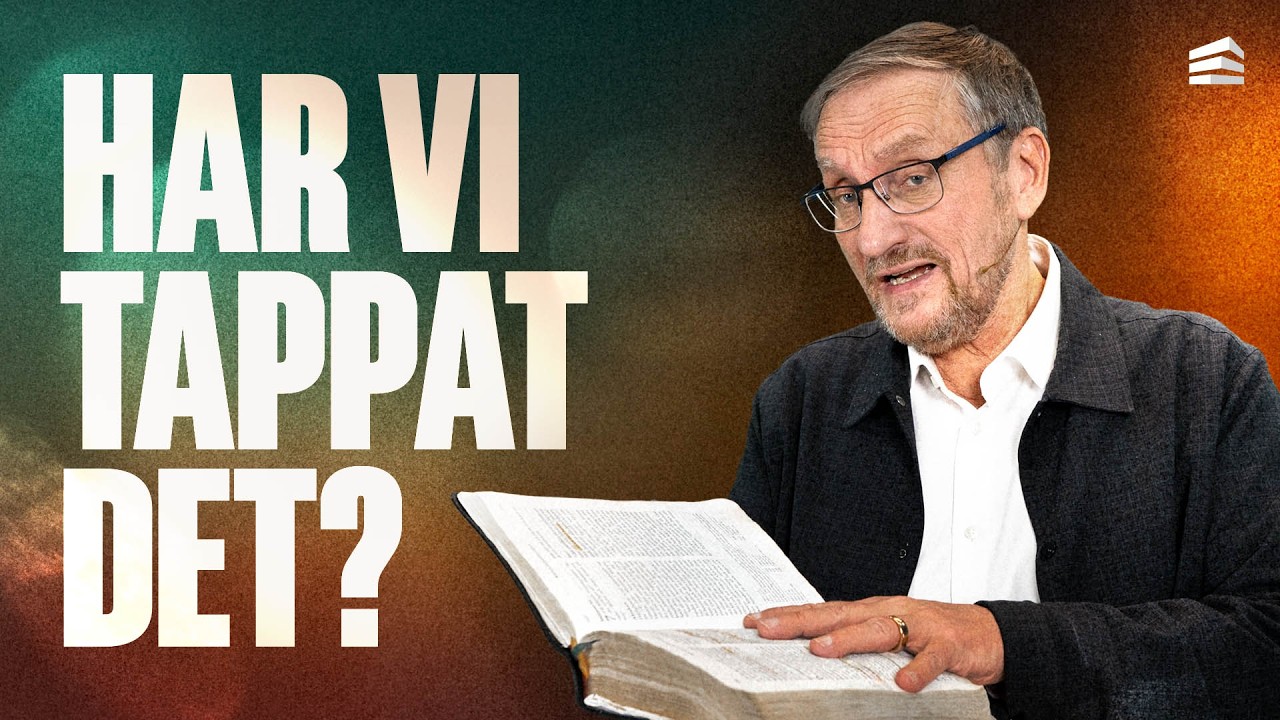 Har kyrkan tappat det viktigaste? – om bönens plats i kyrkan
