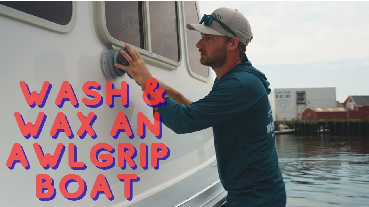 How To Wash & Wax A Painted Awlgrip Boat