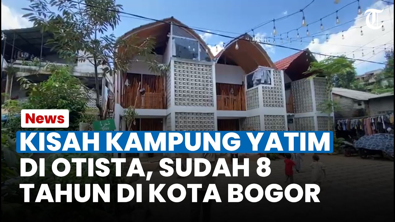 Kisah Kampung Yatim di Otista, Sudah 8 Tahun Ada di Kota Bogor, Pendiri Tak Risaukan Biaya