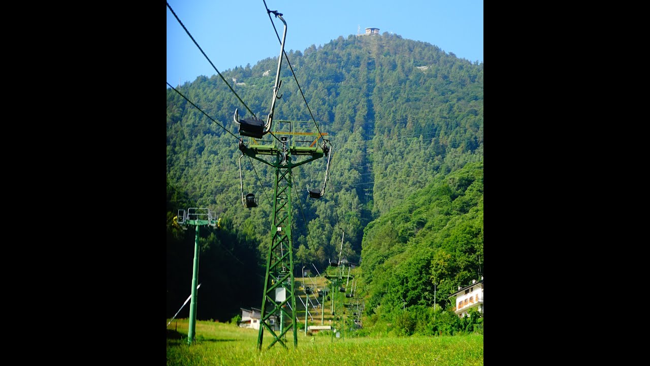 Gio 22/8/2024. Seggiovia Monte Moro di Frabosa. Un viaggio nel passato.