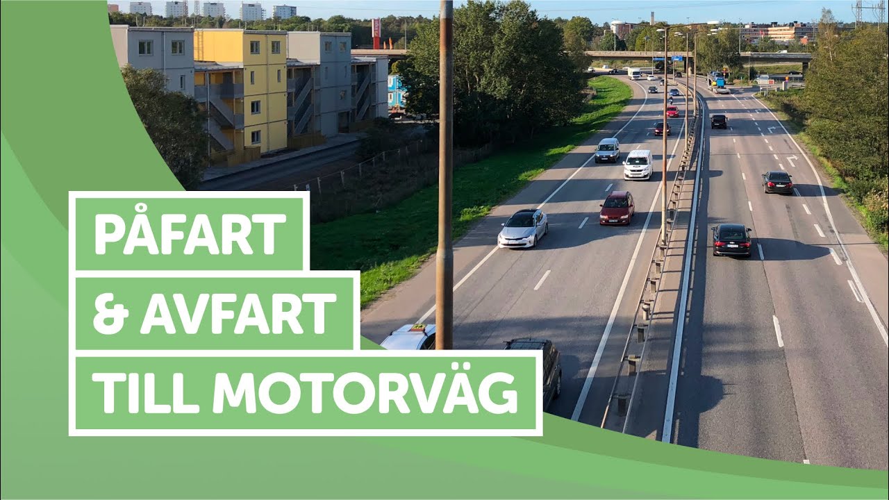 Ta Körkort - Påfart & avfart till motorväg