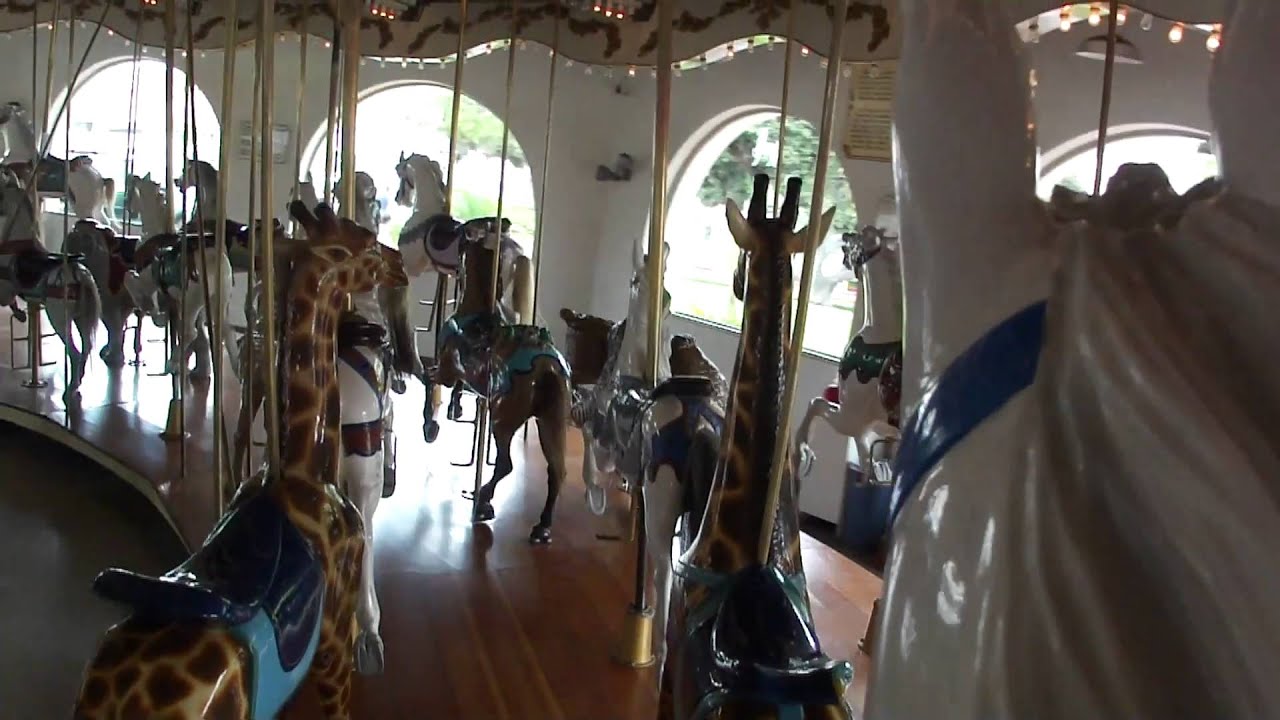 Seaport Village Carousel