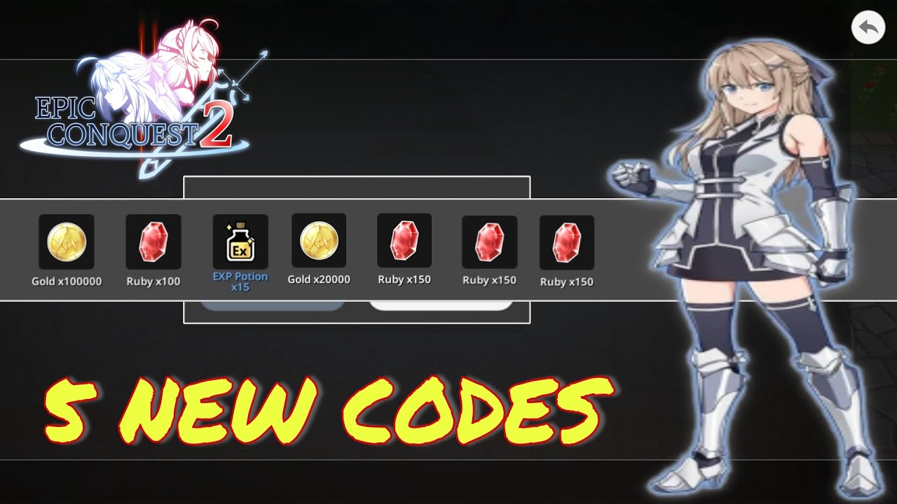Epic conquest 2 coupon codes 2022 august new | Epic conquest 2 codes new 2022 | Epic conquest 2 code