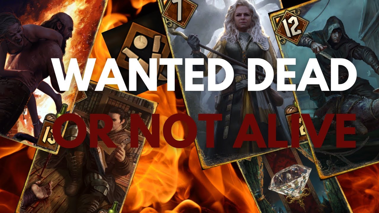 GWENT | Syndicate | Lined Pockets | - Time to hunt some witches