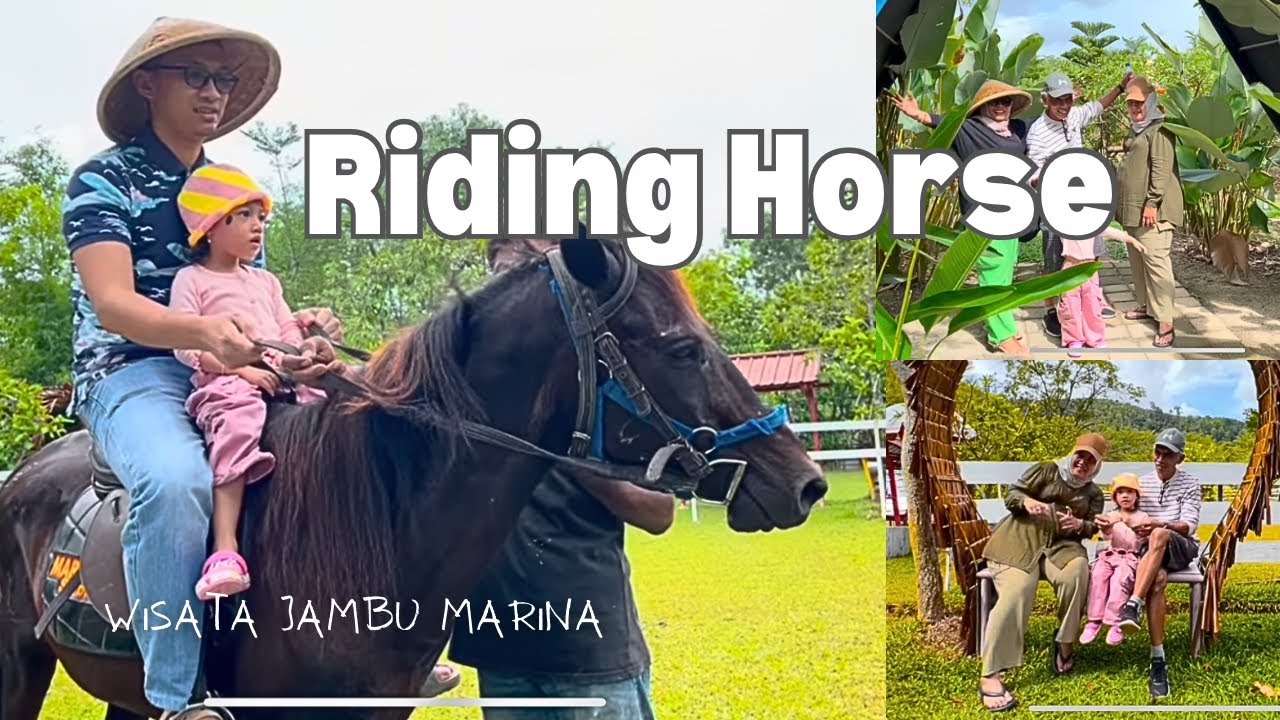 Wisata Alam Jambu Eco Park Marina Batam. #horse #horseriding #happy #nature #holiday #family #batam