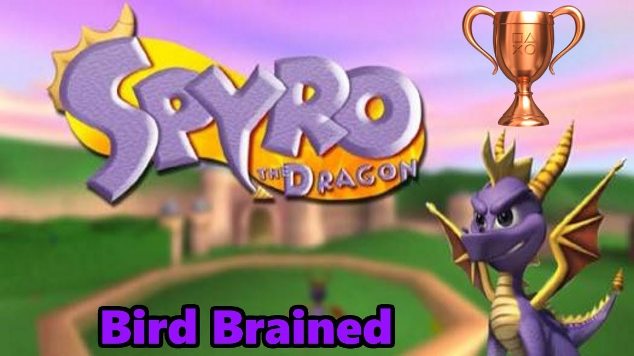 Spyro the Dragon- Bird Brained Trophy/Achievement