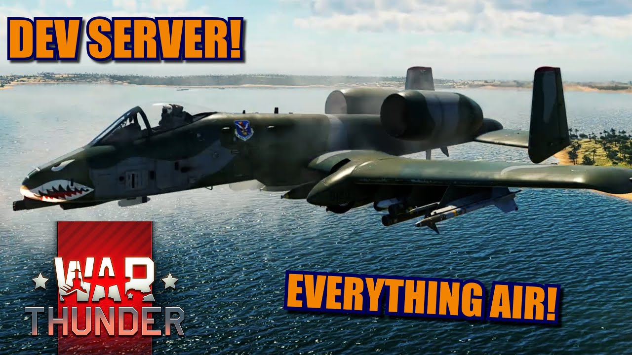 War Thunder DEV SERVER 