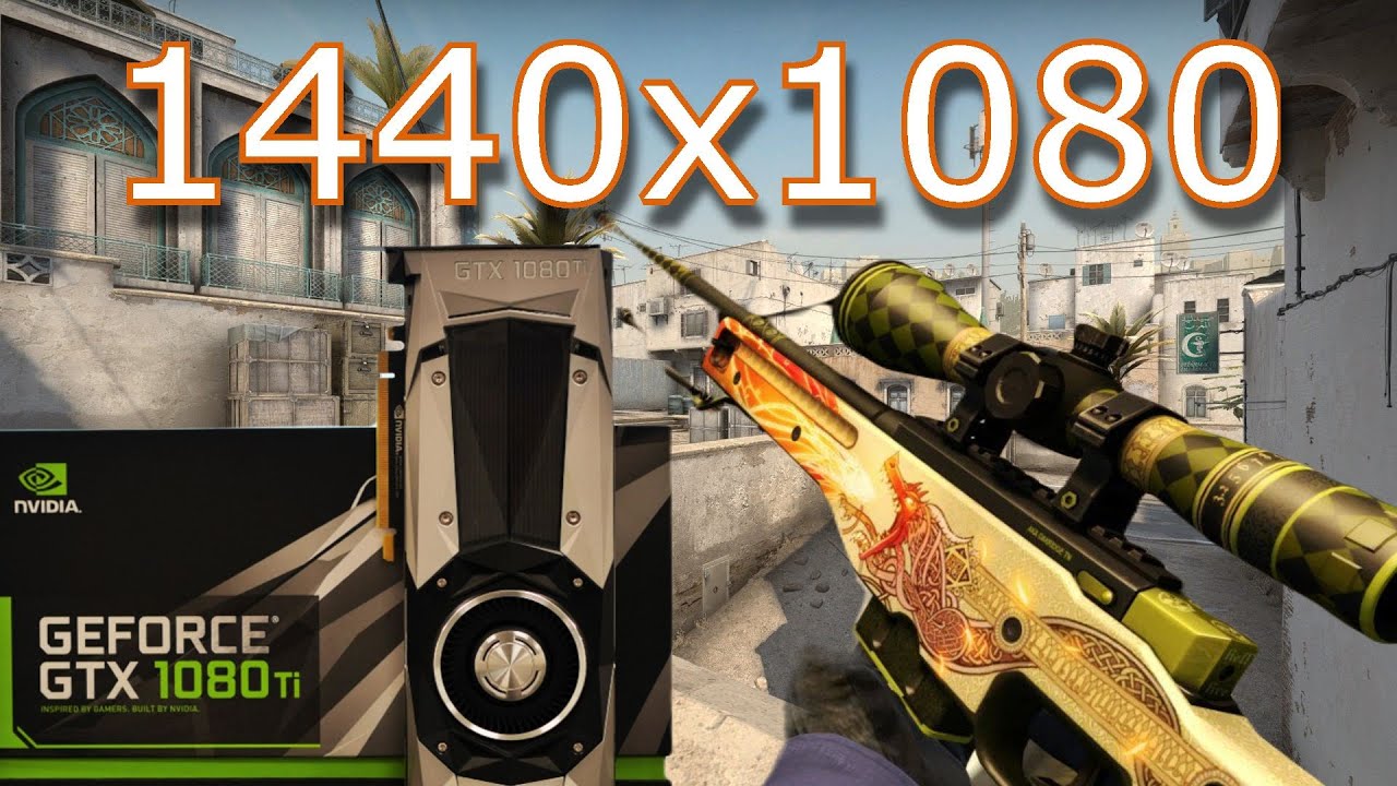 1920x1080  GTX 1080TI 11 GB CS2 TEST