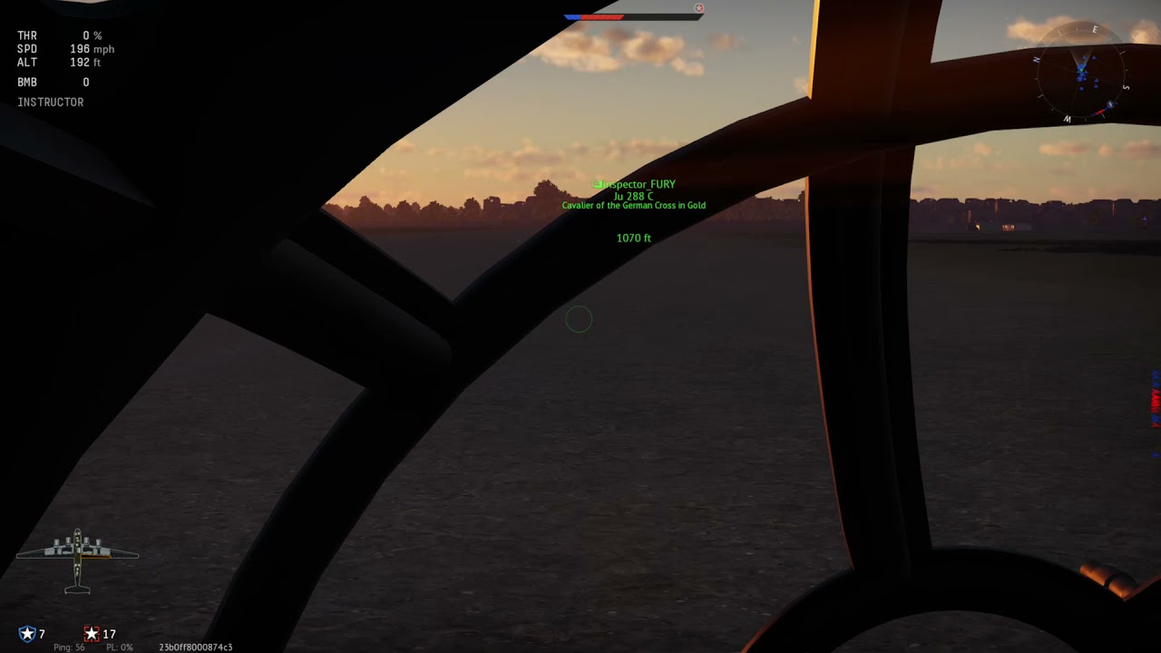 how to land a plane in war thunder 101