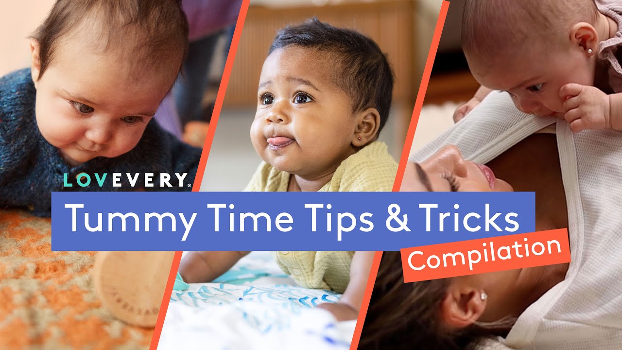 The Ultimate Tummy Time Compilation: Tips, Tricks & Play Ideas for Your Baby's Development #lovevery
