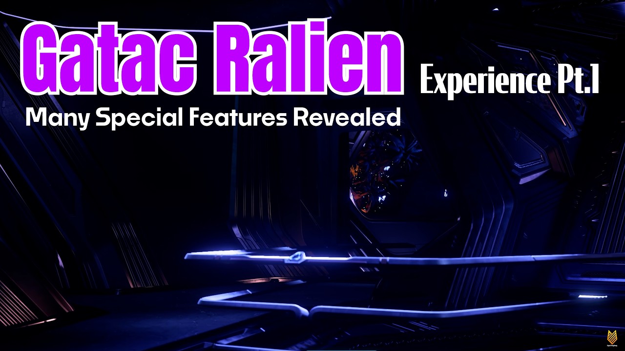 The Gatac Railen Experience Pt.1 | Many Special Cool Features Revealed | Inside Star Citizen 4k