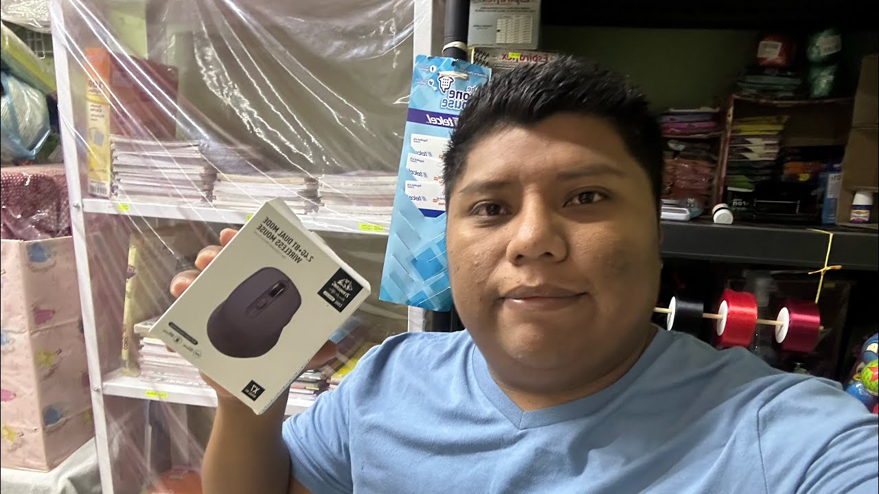 El mejor Mouse Bonito y Barato de Mercado Libre - Free Wolf X7 Inalambrico