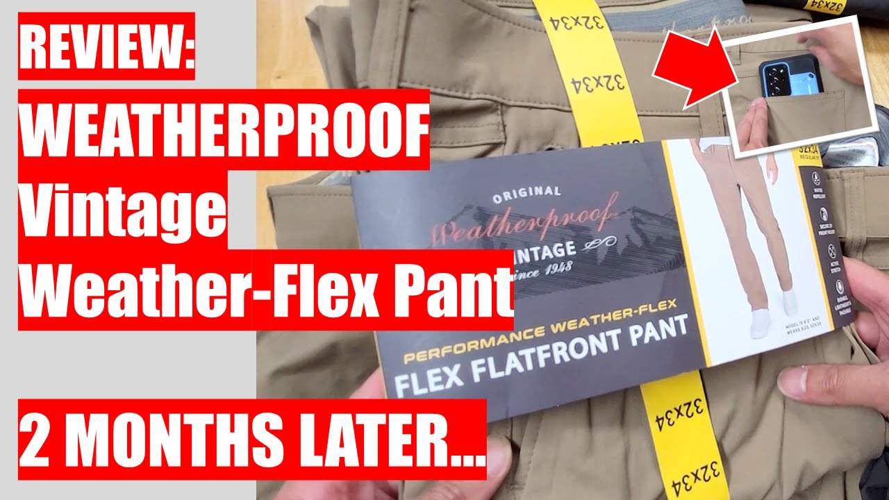 REVIEW: Costco Weatherproof Vintage Weather-Flex Pants - 2 Months Later...