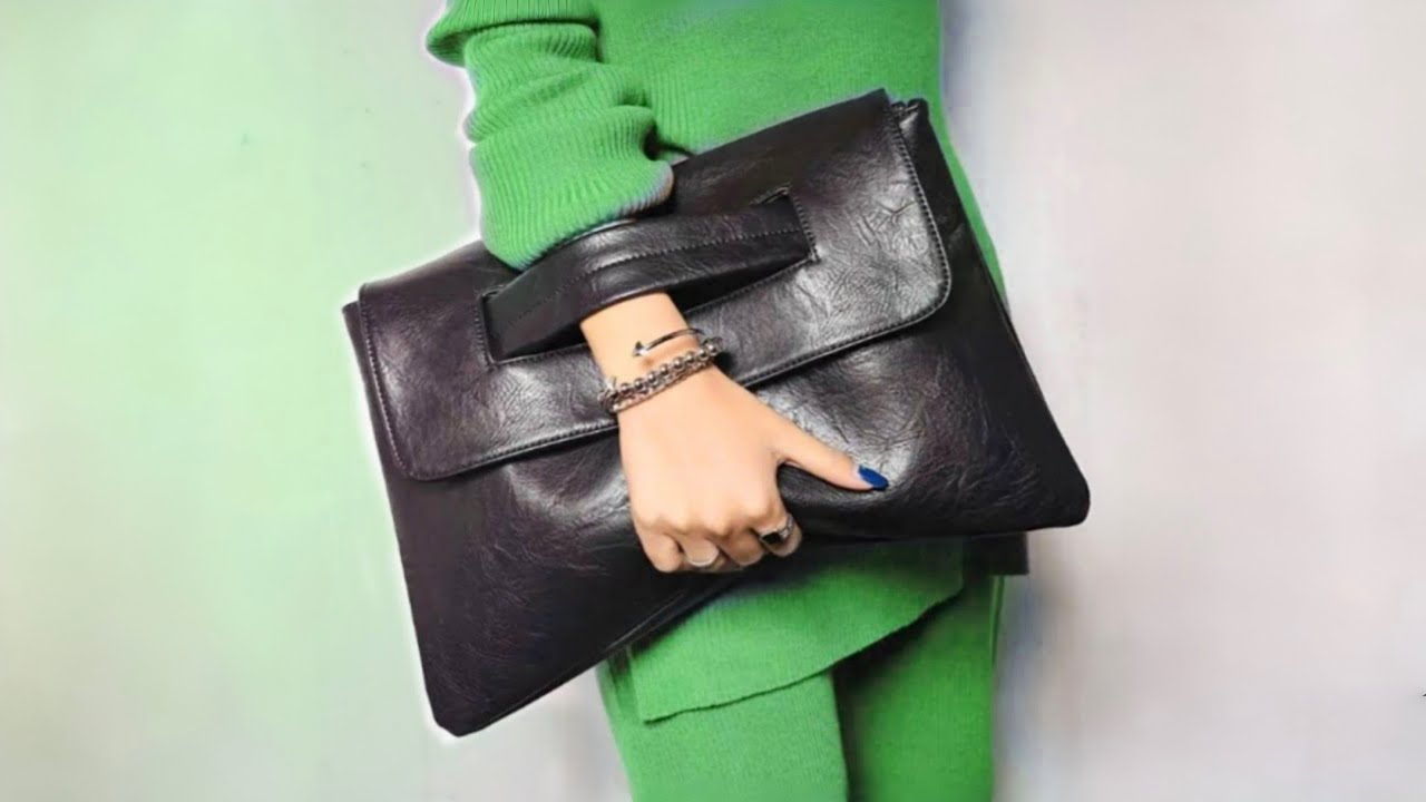 SPECIAL BAG - HOW TO SEW A ULTRA BIG WRIST BAG ?