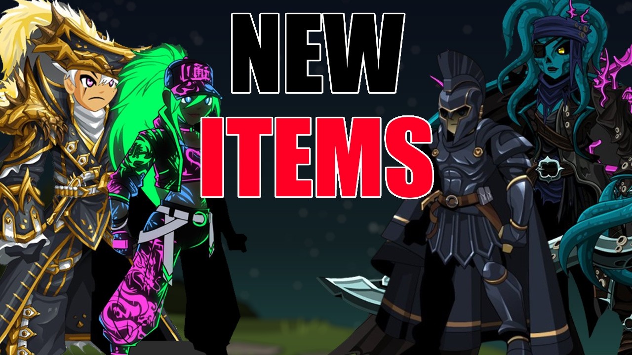 НОВИНКИ: Летние LQS + предметы TLAPD! | Класс Infinity Hero &mdash; набор Odyssey и обновления AQW Infi...