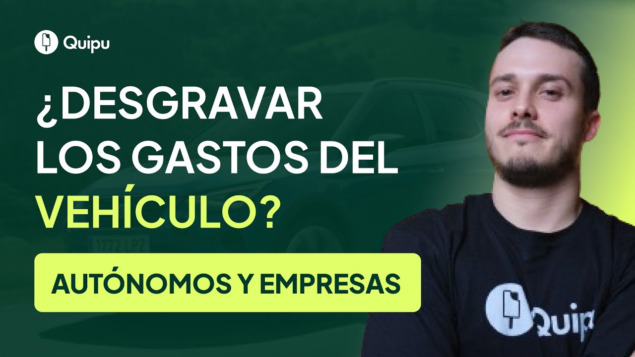 🚗 ¿Puedo desgravar los gastos del coche? | IVA e IRPF deducibles autónomos y empresas