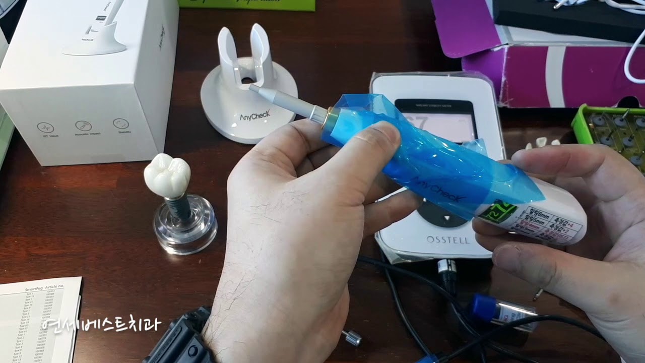 오스텔멘토ISQ & 애니첵(OSSTELL ISQ & AnyCheck)