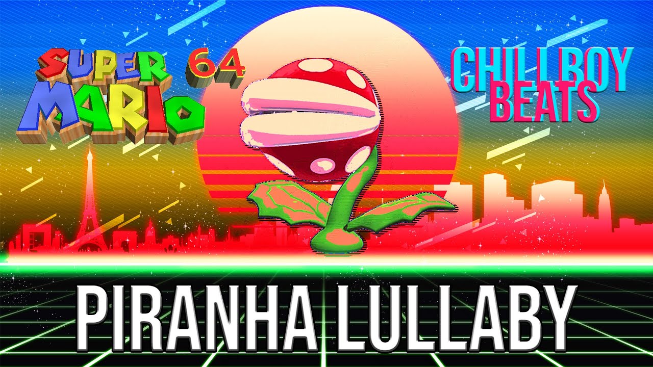 Piranha Plant Lullaby - Super Mario 64 Synthwave Remix