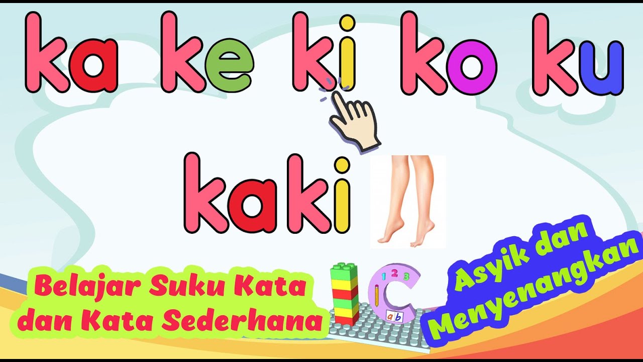 Belajar Suku Kata 