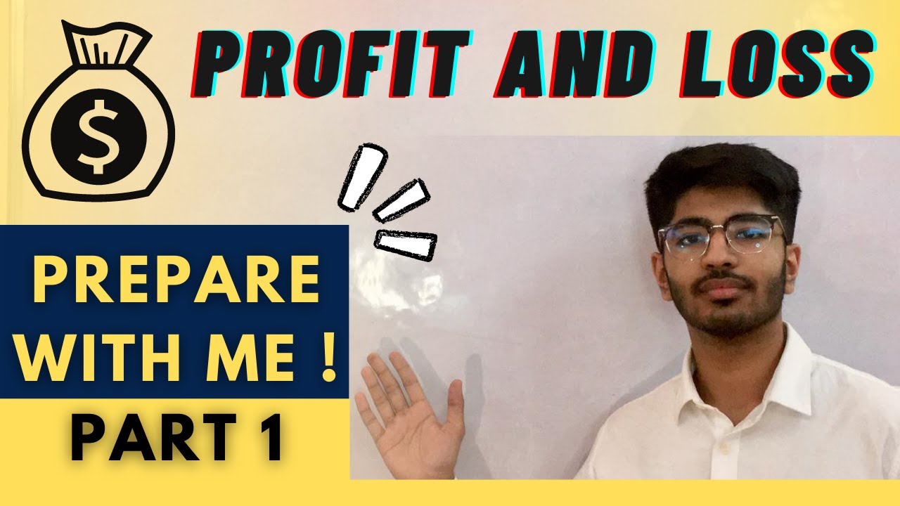 Profit and Loss | Part 1 | IPMAT preparation | IPMAT, JIPMAT,CUCET and other entrances