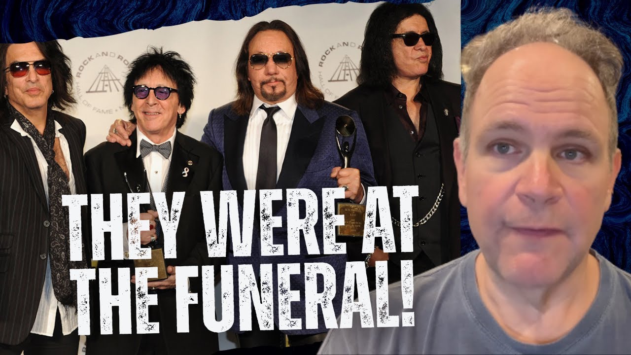 Eddie Trunk Gives Ace Frehley Update After Attending His Funeral