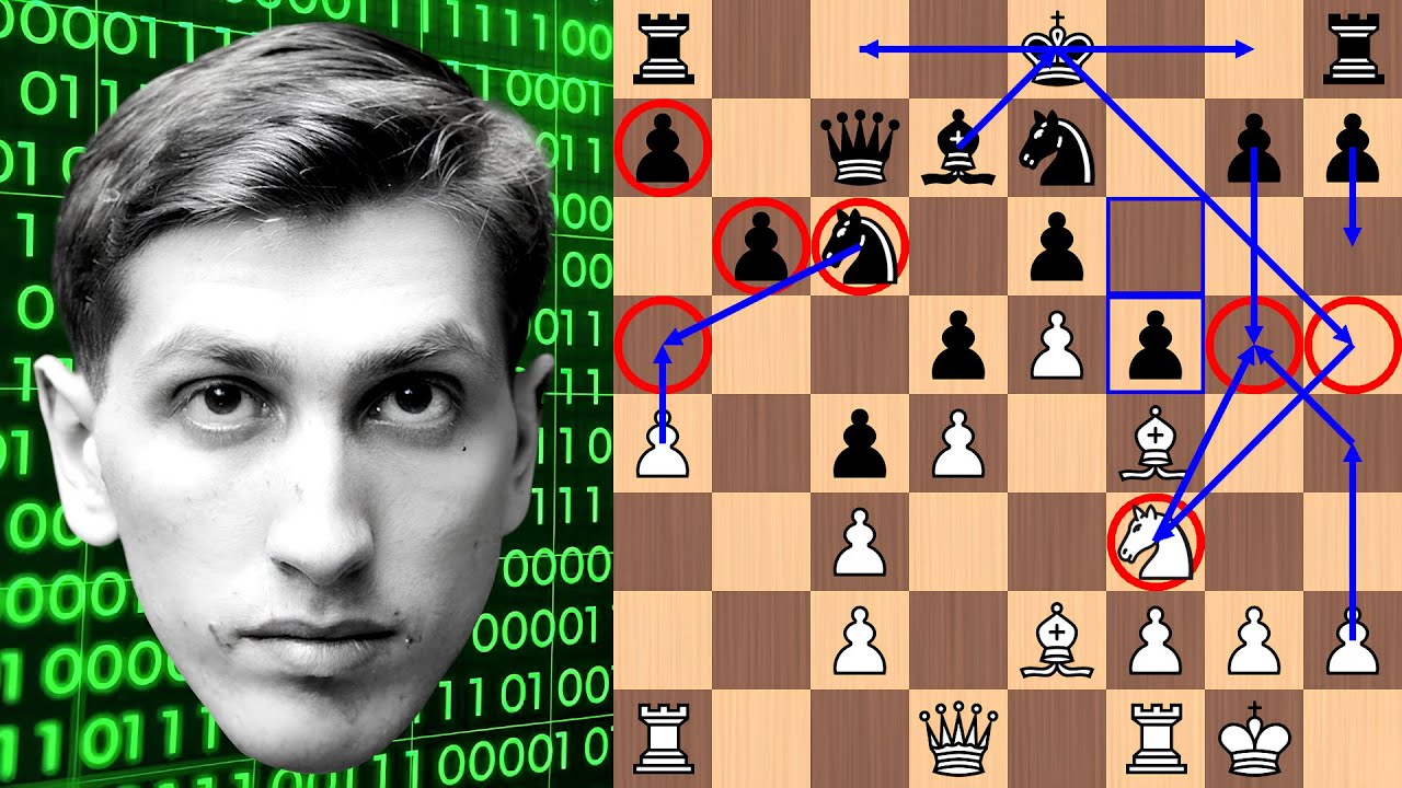 Bobby Fischer cracks computer programmer's Winawer