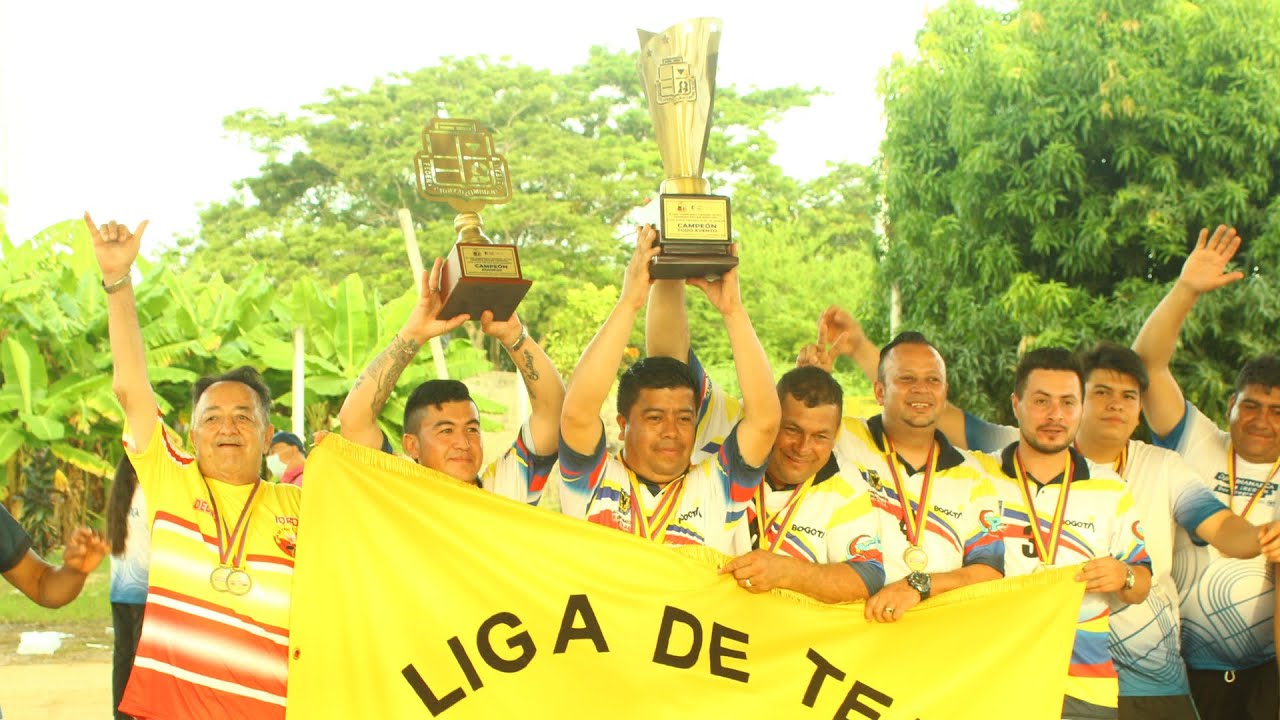Ronda 11 Por Equipos Bogotá vs Risaralda  LXIII CAMPEONATO NACIONAL CATEGORÍA MAYORES MASCULINO