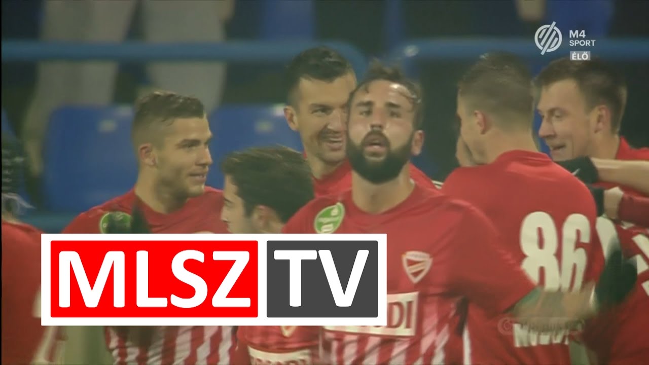 DVTK - Paksi FC | 2-0 | OTP Bank Liga | 17. forduló | MLSZTV